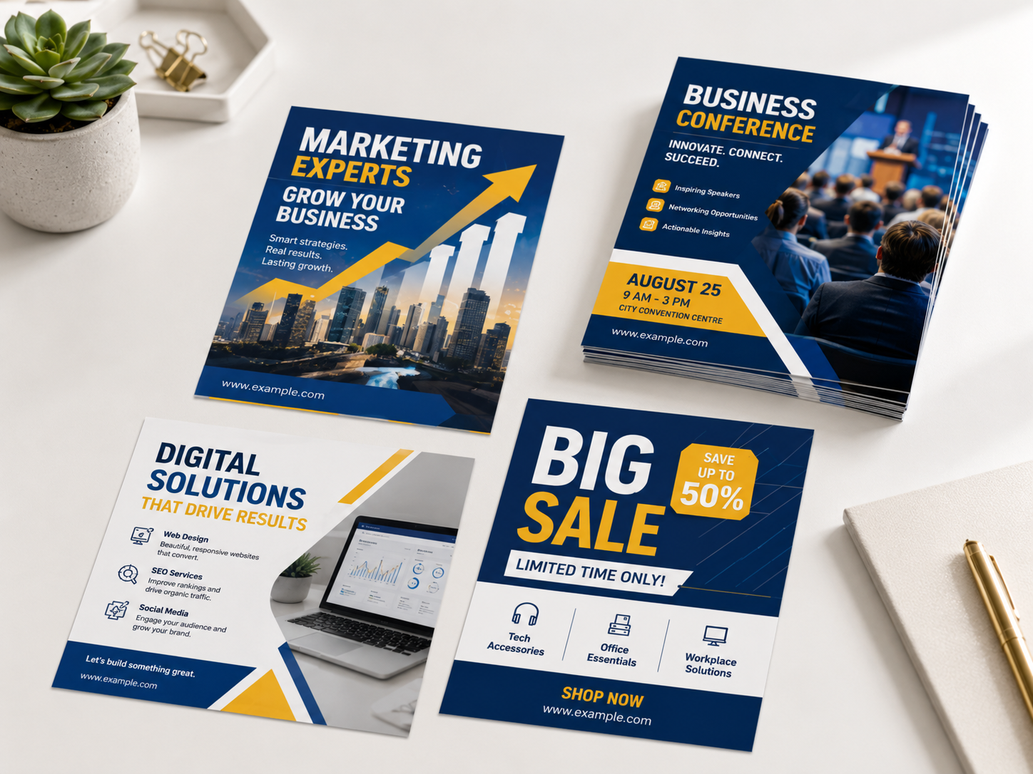 Flyers printing